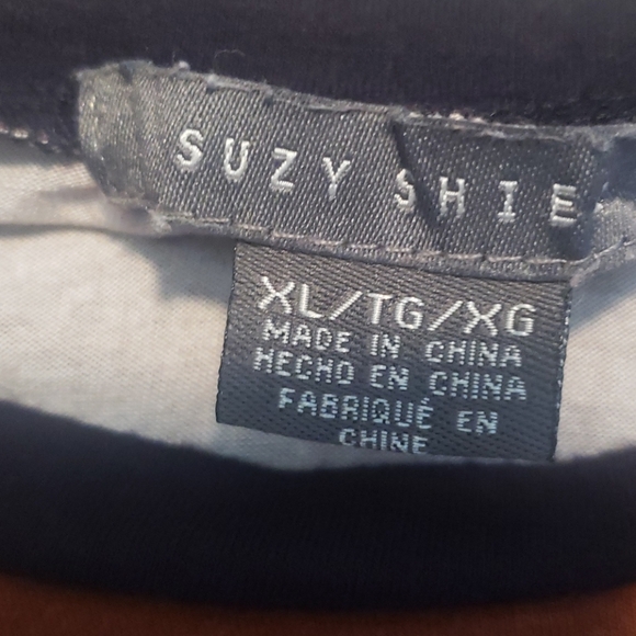 3/4 Sleeve Tunic - Picture 2 of 3